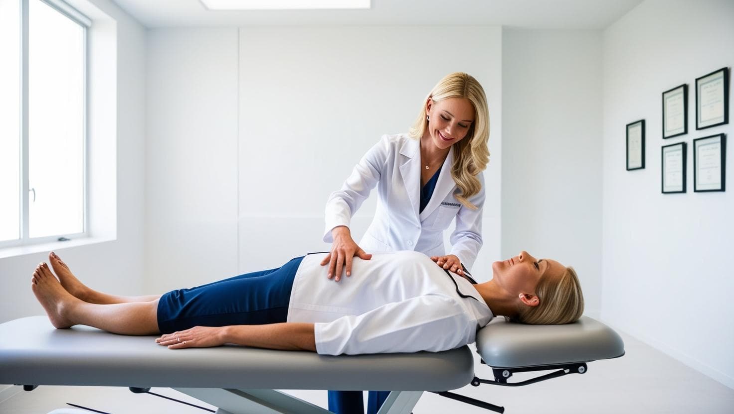 Cabinet de chiropractie